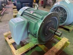 Teco Westinghouse 75 HP 1200 RPM 405TD Squirrel Cage Motors 90622