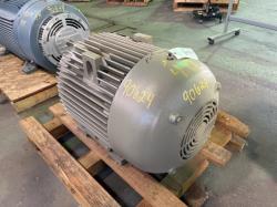 General Electric 40 HP 1200 RPM 364T Squirrel Cage Motors 90624