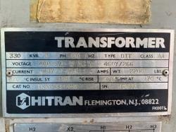 Hitran 330 KVA Transformers 90667