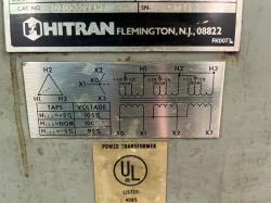 Hitran 330 KVA Transformers 90667