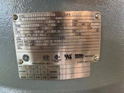 General Electric 400 HP 1790 RPM L449TP20 Vertical Motors 90716