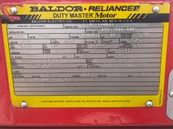 Baldor-Reliance 500 HP 1800 RPM 5012Z Squirrel Cage Motors 90724