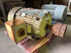 reliance 125 hp 900 rpm 447t squirrel cage motors 90762