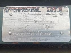 Toshiba 150 HP 1800 RPM 445T Squirrel Cage Motors 90775