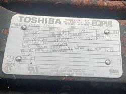 Toshiba 250 HP 1800 RPM 449TS Squirrel Cage Motors 90778