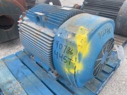 General Electric 150 HP 1800 RPM 445T Squirrel Cage Motors 90786