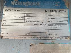 Westinghouse 2500 HP 1800 RPM 5012 Squirrel Cage Motors 90797