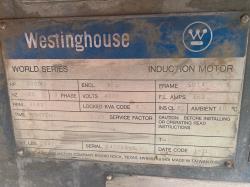 Westinghouse 3000 HP 3600 RPM 5014 Squirrel Cage Motors 90798