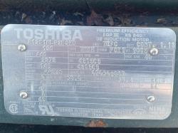 Toshiba 150 HP 3600 RPM 445TS Squirrel Cage Motors 90803