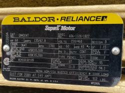 Baldor-Reliance 60 HP 1800 RPM 364T Squirrel Cage Motors 90834