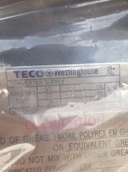 Teco Westinghouse 125 HP 1200 RPM 445T Squirrel Cage Motors 90861