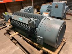 Siemens 700 HP 1800 RPM 5013S Squirrel Cage Motors 90867