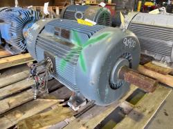 Siemens 150 HP 1790 RPM 447T Multi Speed Motors 90900