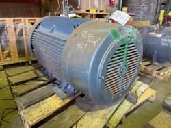 Siemens 200 HP 1800 RPM 447T Squirrel Cage Motors 90902