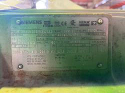 Siemens 200 HP 1800 RPM 447T Squirrel Cage Motors 90903