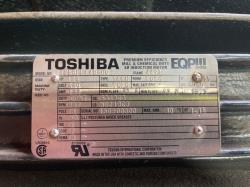 Toshiba 125 HP 900 RPM 447T Squirrel Cage Motors 91001