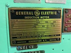 General Electric 700 HP 900 RPM 8307S Squirrel Cage Motors 91019