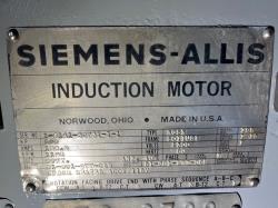 Siemens-Allis 500 HP 1200 RPM 5011US Squirrel Cage Motors 91021