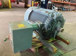 Westinghouse 250 HP 1200 RPM 3105 Squirrel Cage Motors 91035