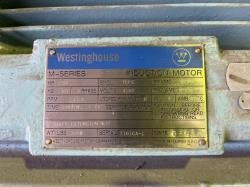 Westinghouse 250 HP 1200 RPM 3105 Squirrel Cage Motors 91035