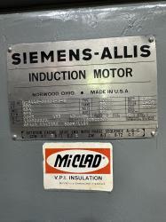 Siemens-Allis 900 HP 600 RPM 6810 Squirrel Cage Motors 91038