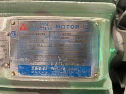 Teco Westinghouse 400 HP 3600 RPM 5808A Squirrel Cage Motors 91040