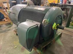 Teco 400 HP 3600 RPM 5808A Squirrel Cage Motors 91041