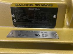 Baldor-Reliance 125 HP 1800 RPM 444TS Squirrel Cage Motors 91110