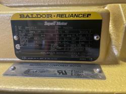 Baldor-Reliance 125 HP 1800 RPM 444TS Squirrel Cage Motors 91115