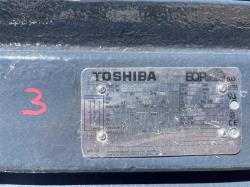 Toshiba 300 HP 1800 RPM 5010UZ Squirrel Cage Motors H1200